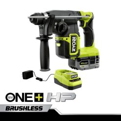 RYOBI 18v one+ hp 1 sds borhammersett elektroverktøy Z800T23
