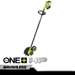 RYOBI 18v one+ hp børsteløs kantklippersett utendørs Z800T268