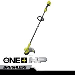 RYOBI 18v one+ hp børsteløs strengtrimmer/kantklipper utendørs Z800T289