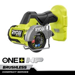 RYOBI 18v one+ hp kompakt børsteløst avskjæringsverktøy - kun verktøy elektroverktøy Z800T114