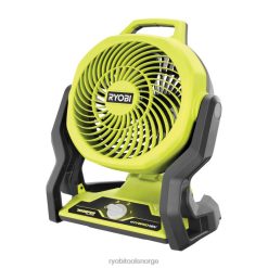 RYOBI 18v one+ hybrid whisper serie 7.5 vifte belysning livsstil og rekreasjon Z800T497