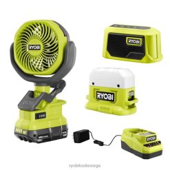 RYOBI 18v one+ kompakt bobilsett belysning livsstil og rekreasjon Z800T461