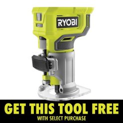 RYOBI 18v one+ kompakt ruter elektroverktøy Z800T161