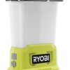 RYOBI 18v one+ led områdelys belysning livsstil og rekreasjon Z800T509