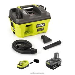 RYOBI 18v one+ link 3 gallon våt/tørr vakuumsett rengjøring Z800T584