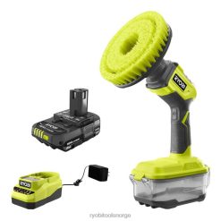 RYOBI 18v one+ power scrubber sett rengjøring Z800T567