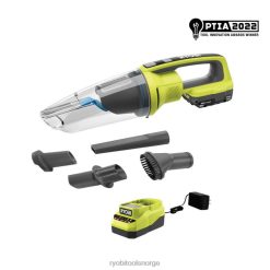 RYOBI 18v one+ våt/tørr håndstøvsugersett rengjøring Z800T561