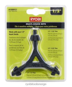 RYOBI 1/2 multi-chuck nøkkel tilbehør Z800T813