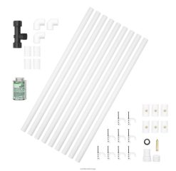 RYOBI 1/2 x 12 profesjonelt pvc-tåkesett belysning livsstil og rekreasjon Z800T481