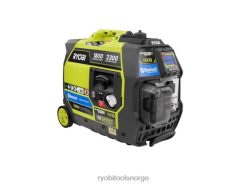 RYOBI 2300-watts bluetooth invertergenerator med 18v one+ elektrisk start verktøy Z800T523