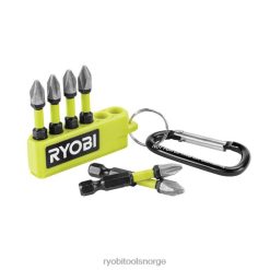 RYOBI 2 slagdrivbits med diamantkorn (6 deler) tilbehør Z800T809