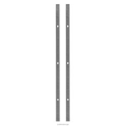 RYOBI 2 stk. 12-1/2 høvel erstatningsknivsett tilbehør Z800T761