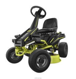 RYOBI 30 50 ah elektrisk ridegressklipper utendørs Z800T225