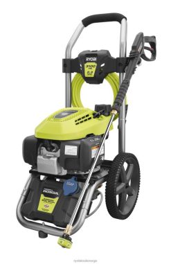 RYOBI 3100 psi 2,3 gpm kaldtvannsgasstrykkspyler utendørs Z800T382