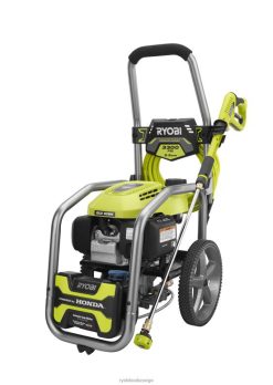 RYOBI 3300 psi 2,5 gpm kaldtvannsgasstrykkspyler utendørs Z800T383