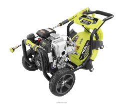 RYOBI 3400 psi honda gc190 gass høytrykkspyler med 16 overflaterens utendørs Z800T386