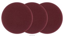 RYOBI 3 stk. 5 skum dobbelvirkende poleringsputesett tilbehør Z800T777