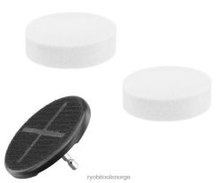 RYOBI 3 stk. hurtigskifte rengjøringssett skrubbere Z800T576