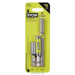 RYOBI 3 stk slagbitsholdersett tilbehør Z800T828