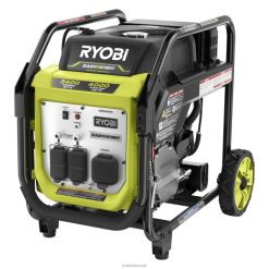 RYOBI 4000-watts invertergenerator med co-deteksjon verktøy Z800T524