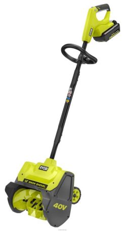RYOBI 40v 12 hjul snøskuffesett utendørs Z800T428