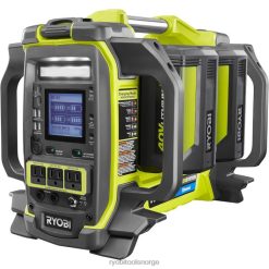 RYOBI 40v 1800-watt kraftstasjonssett verktøy Z800T549