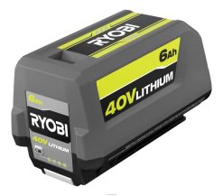 RYOBI 40v 6ah batteri batterier og ladere Z800T698