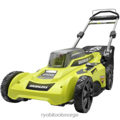 RYOBI 40V børsteløs 20 push gressklippersett utendørs Z800T244