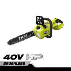 RYOBI 40v hk børsteløs 14 motorsag utendørs Z800T357