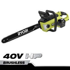 RYOBI 40v hk børsteløs 20 motorsagsett utendørs Z800T352