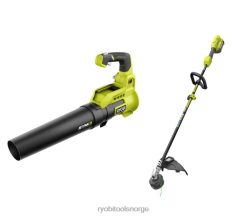 RYOBI 40V strengtrimmer og blåsesett utendørs Z800T420