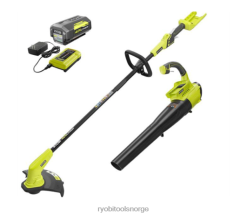RYOBI 40V strengtrimmer og blåsesett utendørs Z800T421