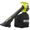 RYOBI 40v vac attack bladstøvsuger/mulcher sett utendørs Z800T313