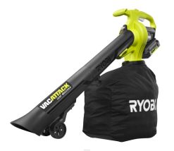 RYOBI 40v vac attack bladstøvsuger/mulcher sett utendørs Z800T318