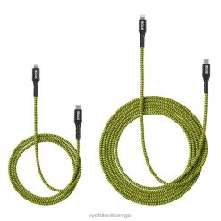 RYOBI 4' og 10' usb-c til lynkabler tilbehør Z800T543