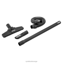 RYOBI 4 stk. 1-1/4 tilbehørssett for håndstøvsuger på arbeidsplassen rengjøring Z800T605