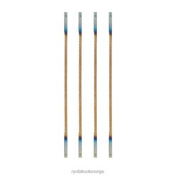 RYOBI 4 stk. 20 tpi rullesagstiftede blader tilbehør Z800T720