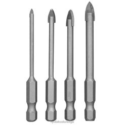 RYOBI 4 stk glass- og flisebitsett tilbehør Z800T837