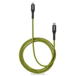 RYOBI 4' usb-c til lightning-kabel tilbehør Z800T540