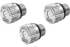 RYOBI 50 mikron erstatningsdyse 3-pakning for 18v ​​one+ håndholdt elektrostatisk sprøyte rengjøring Z800T623