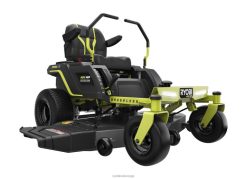 RYOBI 54 115 ah zero turn elektrisk gressklipper utendørs Z800T224