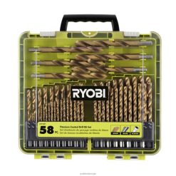 RYOBI 58 stk boresett tilbehør Z800T788