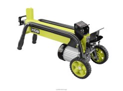RYOBI 5-tonns 15 amp elektrisk vedkløyver utendørs Z800T424