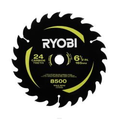 RYOBI 6-1/2 24 karbidtenner tynn snittsirkelsagblad tilbehør Z800T726