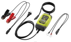RYOBI 6v/12v 2 amp batterilader og vedlikeholder verktøy Z800T531