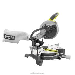 RYOBI 7-1/4 sammensatt gjæringssag elektroverktøy Z800T88