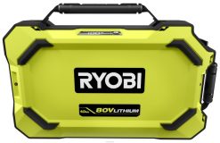 RYOBI 80v 10ah batteri batterier og ladere Z800T716