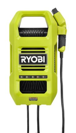 RYOBI 80v hyperlader batterier og ladere Z800T715