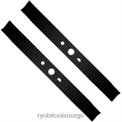 RYOBI elektriske nullsving klippeklipper mulching kniver utendørs Z800T216