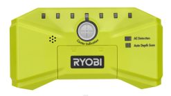 RYOBI led hel stud detektor håndverktøy og e-verktøy Z800T665
